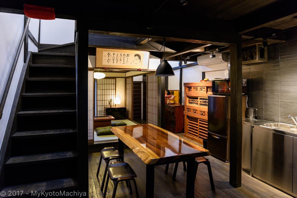 Kyoto Gojo Samurai Machiya Exterior photo