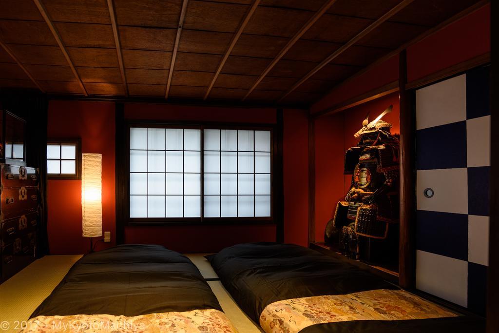 Kyoto Gojo Samurai Machiya Exterior photo